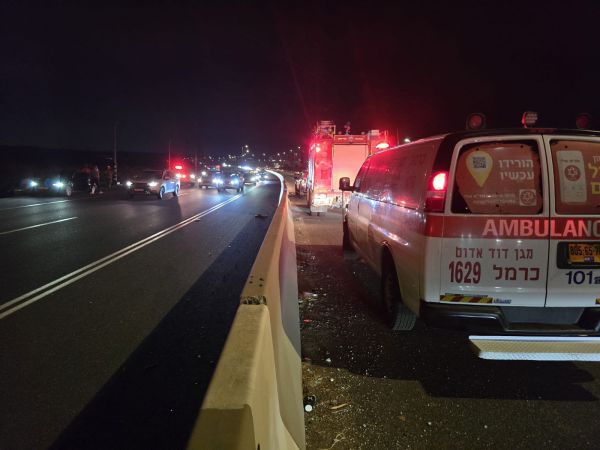תאונות דרכים: פצועים קשה ובינוני ב-2 תאונות בצפון