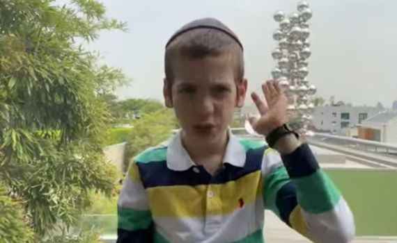 קורע לב: הבחור שמת בירושלים במסר מרגש מילדותו. צפו