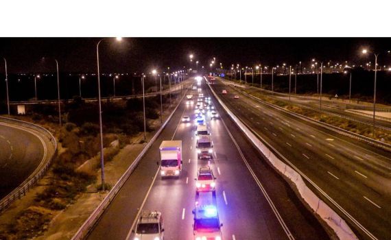 שתי גופות חללים הושבו הלילה לישראל