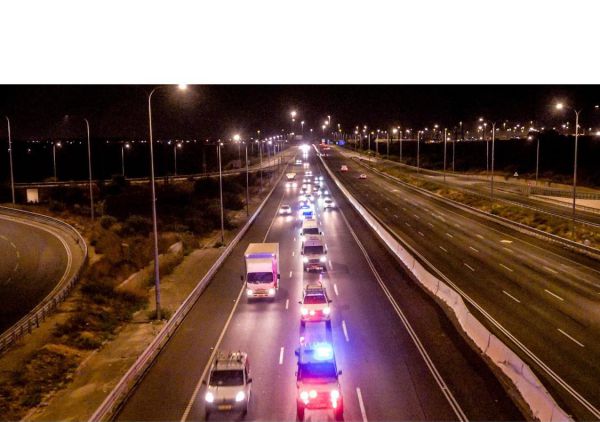 שתי גופות חללים הושבו הלילה לישראל