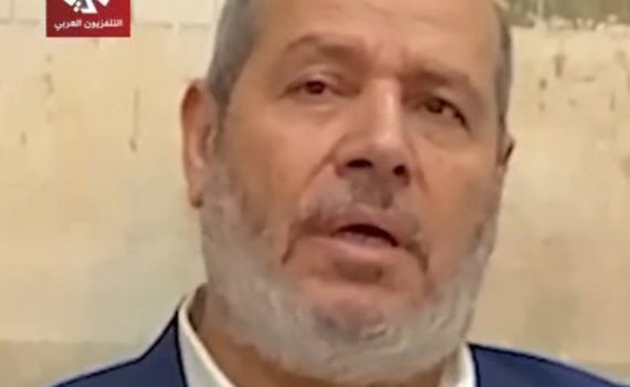 חליל אל-חיה בהופעה ראשונה מאז ניסיון החיסול בקטאר