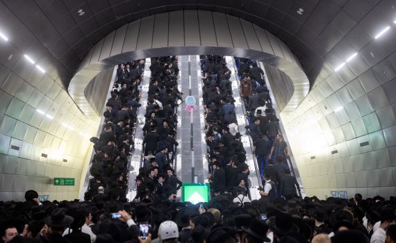 המשטרה חוזרת בה: הרכבת לירושלים תמשיך לפעול