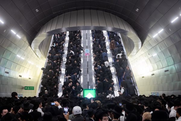 המשטרה חוזרת בה: הרכבת לירושלים תמשיך לפעול