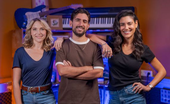 גלי צה"ל בתוכנית בידור חדשה: זו האורחת הראשונה