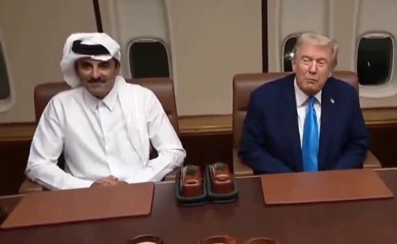 טראמפ עם אמיר קטאר: "הכוח הבינלאומי יכנס לעזה בקרוב"