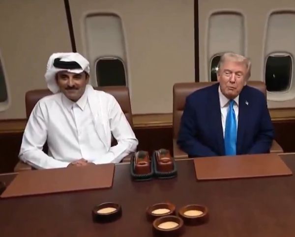 טראמפ עם אמיר קטאר: "הכוח הבינלאומי יכנס לעזה בקרוב"