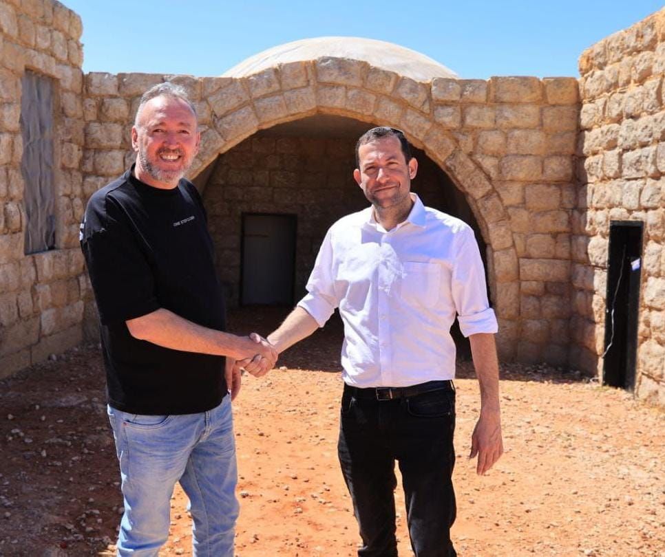 צפו: שלום אסייג קורא לכם להגיע לפסטיבל קולנוע שומרון