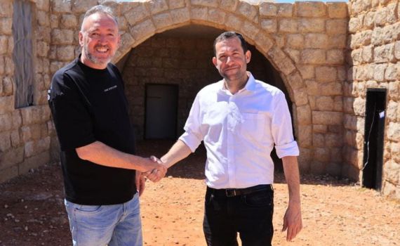 צפו: שלום אסייג קורא לכם להגיע לפסטיבל קולנוע שומרון