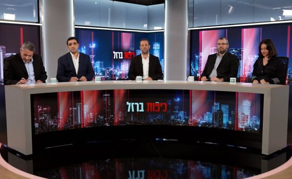 סוער באולפן 'כיפות ברזל': "כל עוד זה שמאלנים, לא אכפת לי"