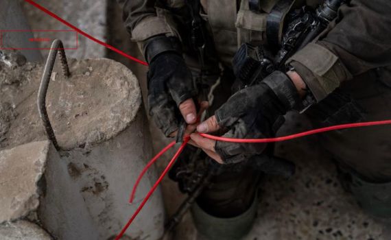 קצין הנדסה לסרוגים: תושבי עוטף עזה יכולים להרגיש בטוחים