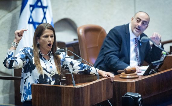 בן ארי הגיבה לאמסלם: "מי אתה בכלל??? אתה כזה קטן!!"