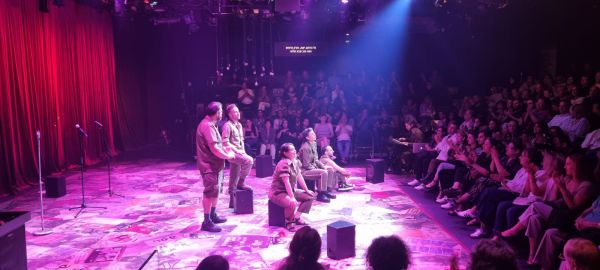 מופע מרגש ומעורר השראה: ״מישהו שר את זה קודם״