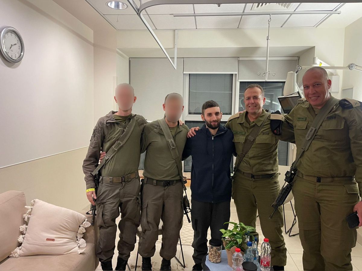 מפקדי השריון הגיעו למפגש ראשון עם מתן אנגרסט