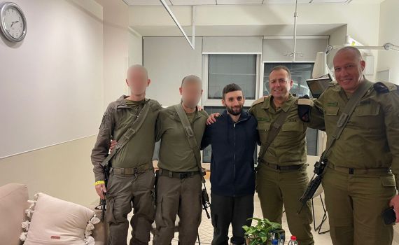 מפקדי השריון הגיעו למפגש ראשון עם מתן אנגרסט