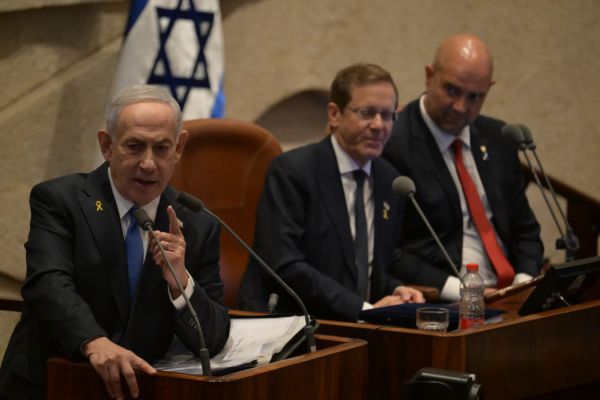 נתניהו בפתיחת מושב הכנסת: הנאום המלא