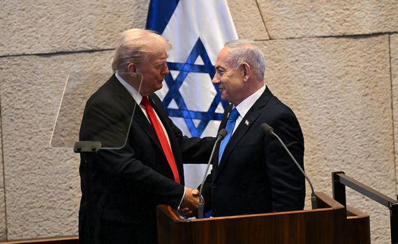 טראמפ על משפט נתניהו: "נתערב כדי לעזור לו קצת"