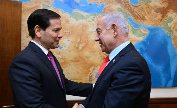 נתניהו לרוביו: "עדיין עומדים בפנינו אתגרים ביטחוניים". צפו