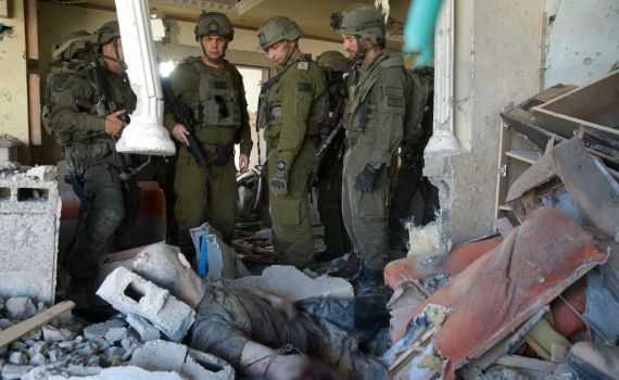 צה"ל מפרסם תיעוד חדש של סינוואר. צפו