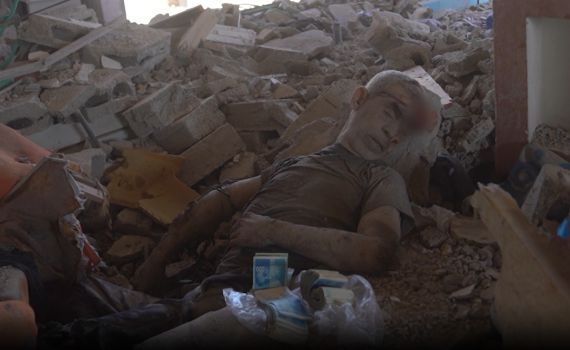 שנה לחיסול: תיעוד חדש מהמבנה בו נתפס יחיא סינוואר | צפו