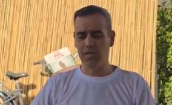 עמרי מירן במסר ראשון: "חזרנו להיות משפחה שלמה"