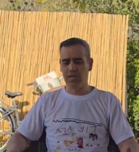 עמרי מירן במסר ראשון: "חזרנו להיות משפחה שלמה"