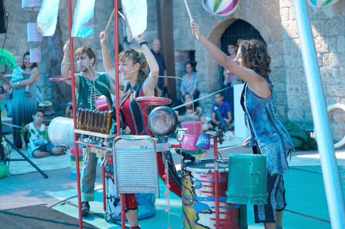 יאבלולו שמבלולו: פסטיבל סוכות ירוק עם אורחים מפתיעים