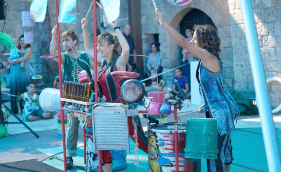 יאבלולו שמבלולו: פסטיבל סוכות ירוק עם אורחים מפתיעים