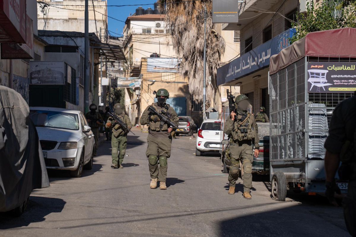 גם בחג: שלושה מבצעים חטיבתיים התקיימו ביו"ש