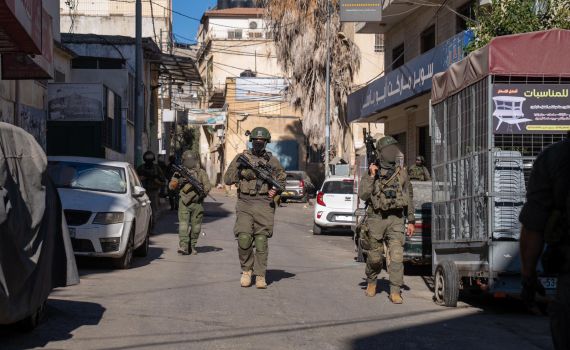 גם בחג: שלושה מבצעים חטיבתיים התקיימו ביו"ש