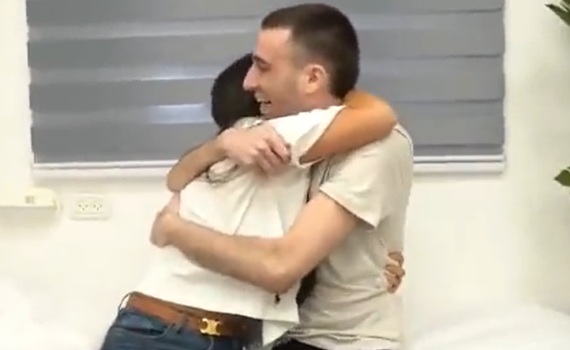 מרגש: נועה ארגמני מתאחדת עם אבינתן אור. צפו