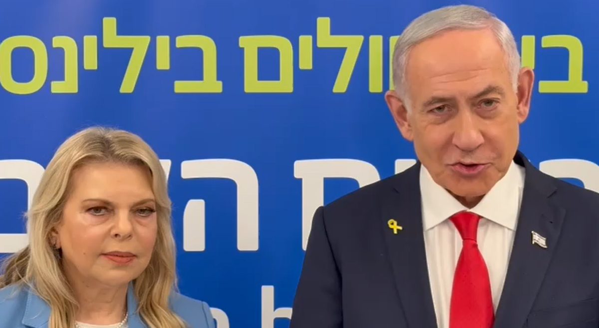 נתניהו בביקור החטופים: "הבטחתי והחזרתי"