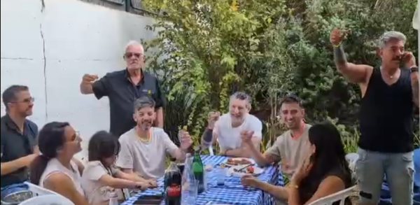 מרגש: השף אסף גרניט בישל לשורדי השבי | צפו