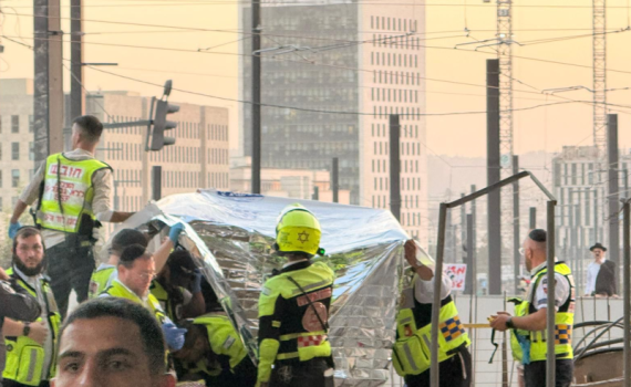 טראגי: זה מכתב הפרידה שהשאיר הבחור שמת בעצרת בירושלים