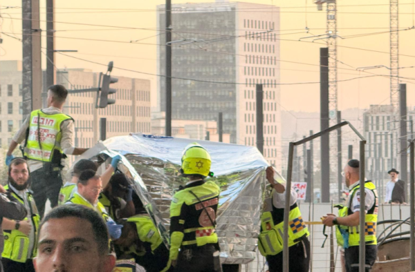 טרגדיה בהפגנה בירושלים: נער נפל מגובה ומת במקום