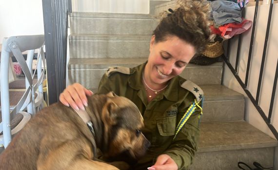 סא"ל פרץ, קצינת נפגעים משחזרת: "לפי השתיקות הבנתי הכל"