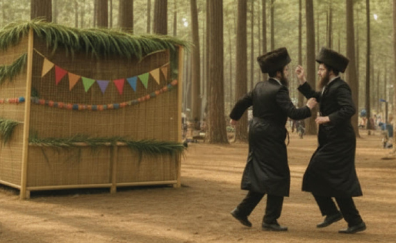 קק"ל מזמינה: סוכות כשרות ביערות לכלל הציבור בחול המועד!