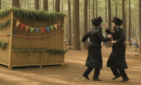 קק"ל מזמינה: סוכות כשרות ביערות לכלל הציבור בחול המועד!