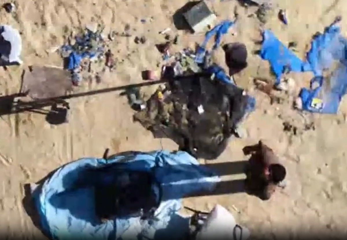 7 שעות להפסקת האש: צה"ל תקף רחפן בצפון הרצועה