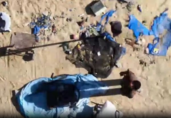 7 שעות להפסקת האש: צה"ל תקף רחפן בצפון הרצועה