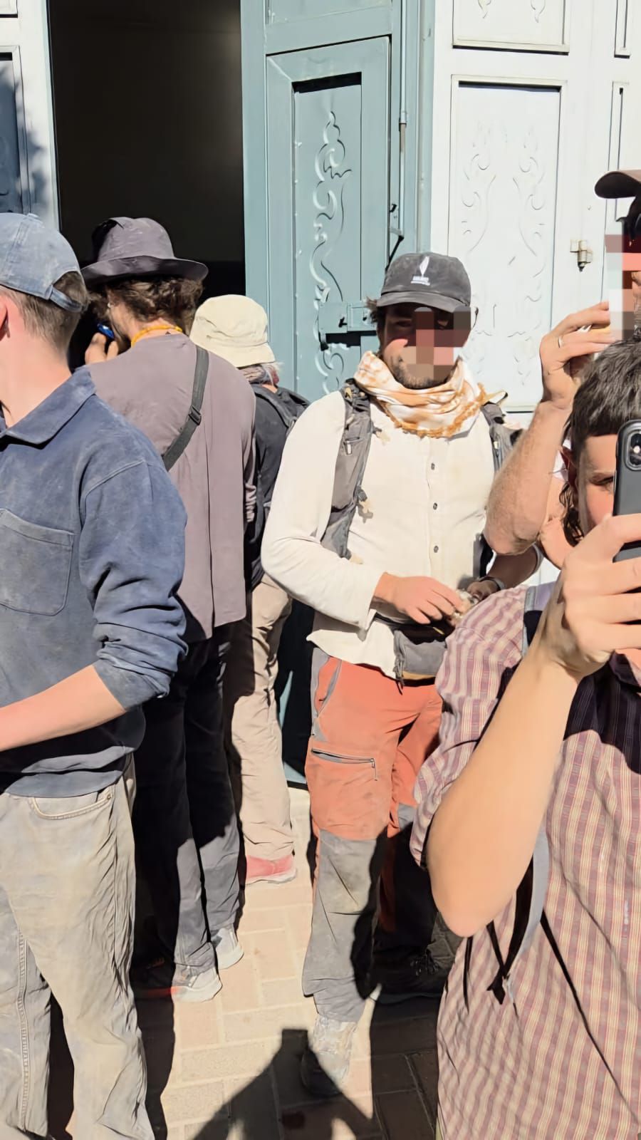 חסר תקדים: 32 אנרכיסטים שהגיעו לשומרון גורשו מהארץ