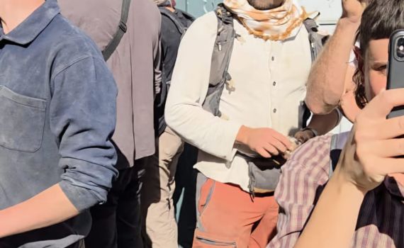 חסר תקדים: 32 אנרכיסטים שהגיעו לשומרון גורשו מהארץ