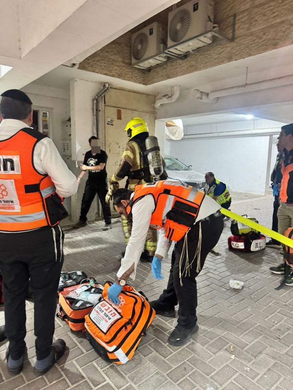 בית שמש: בן 18 פצוע אנוש בשריפה בדירה