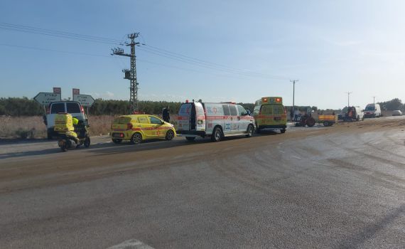 רמת הגולן: תאונת דרכים קטלנית – הרוג ופצועים קשה