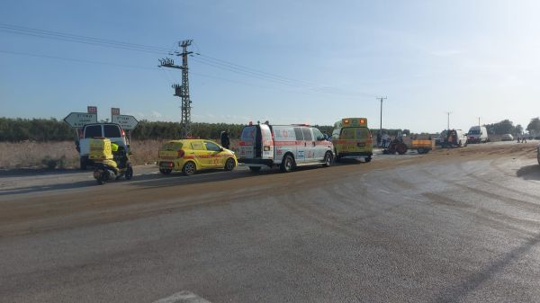 רמת הגולן: תאונת דרכים קטלנית – הרוג ופצועים קשה