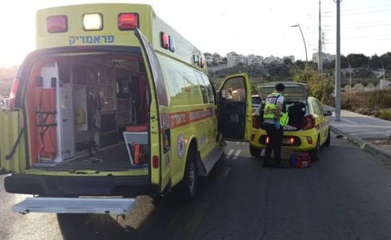 הרכב סטה לנתיב הנגדי: אישה נפצעה קשה בתאונה בבית שמש