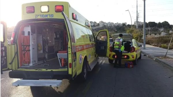 הרכב סטה לנתיב הנגדי: אישה נפצעה קשה בתאונה בבית שמש