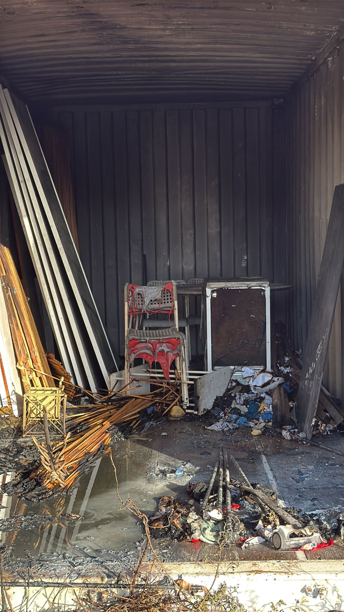 אימא וילדיה נפצעו בשריפה ביישוב עמיחי שבבנימין