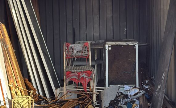 אימא וילדיה נפצעו בשריפה ביישוב עמיחי שבבנימין