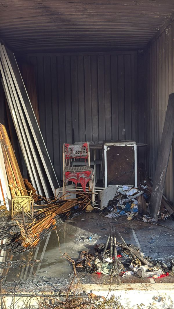 אימא וילדיה נפצעו בשריפה ביישוב עמיחי שבבנימין