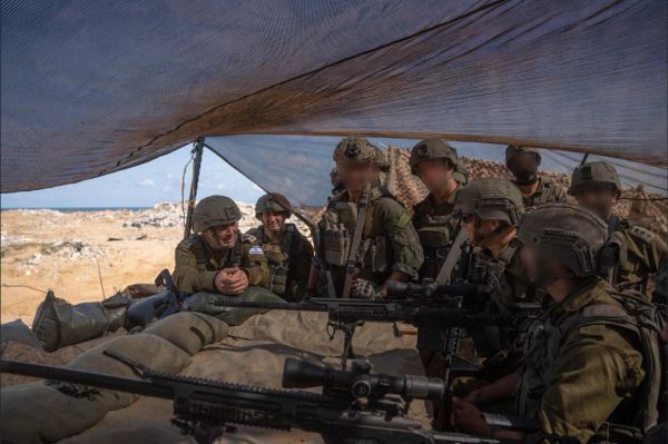 הרמטכ"ל קיים תרגיל פתע לכוחות במסדרון נצרים